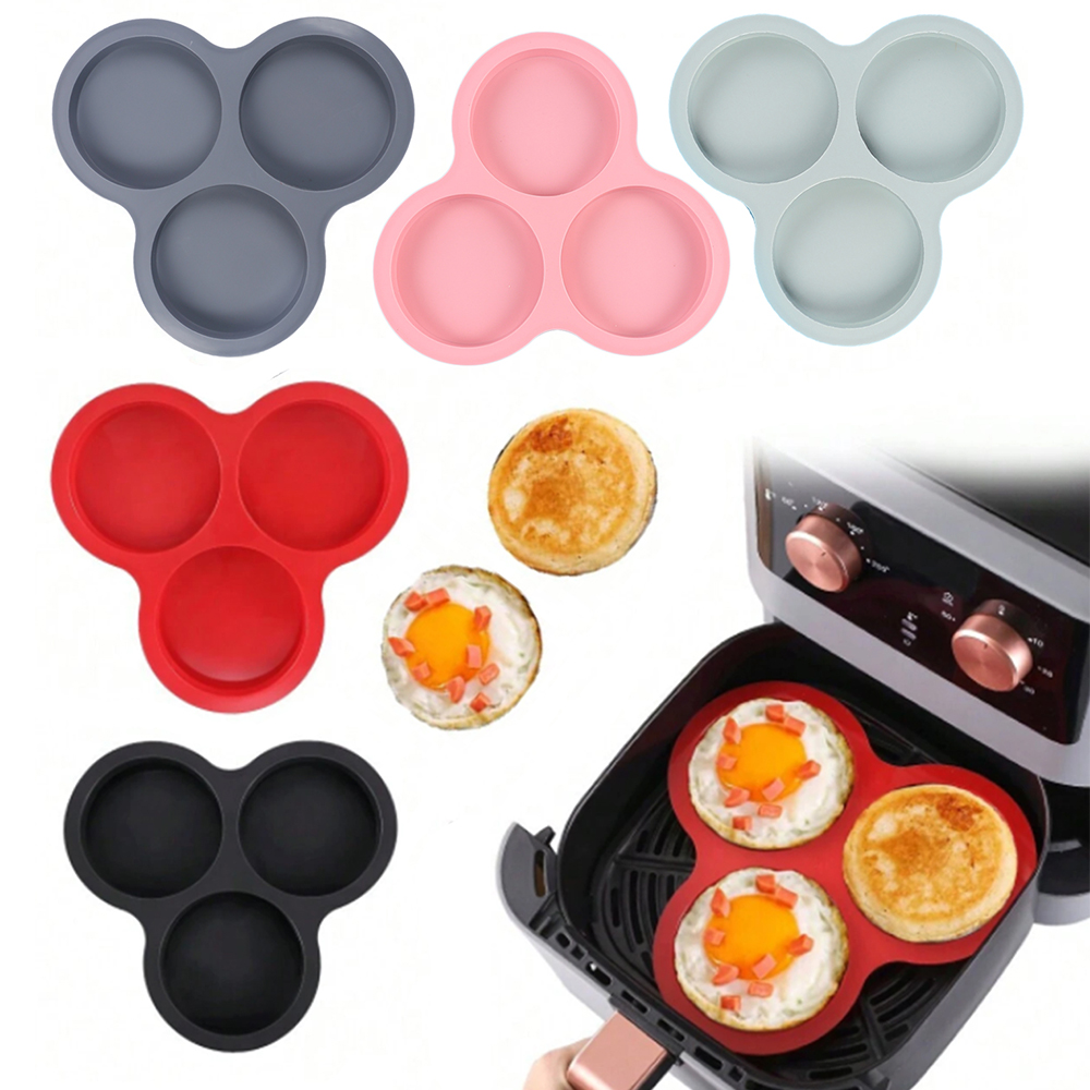 Silikon-Eiform, Luftfritteuse, – Egg Waffle Pan Bewertung und Preis
