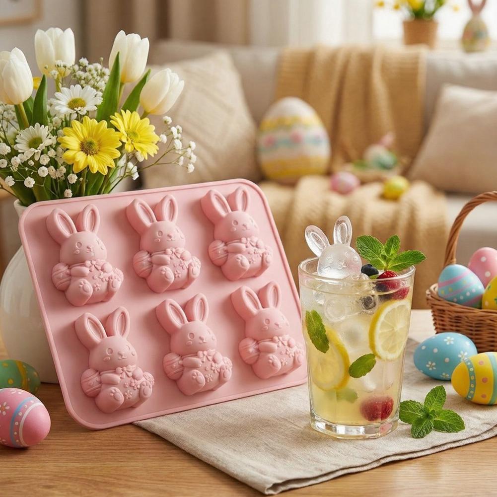 Oster-Eiswürfelform Osterhase- – Bunny Cake Mold Bewertung und Preis