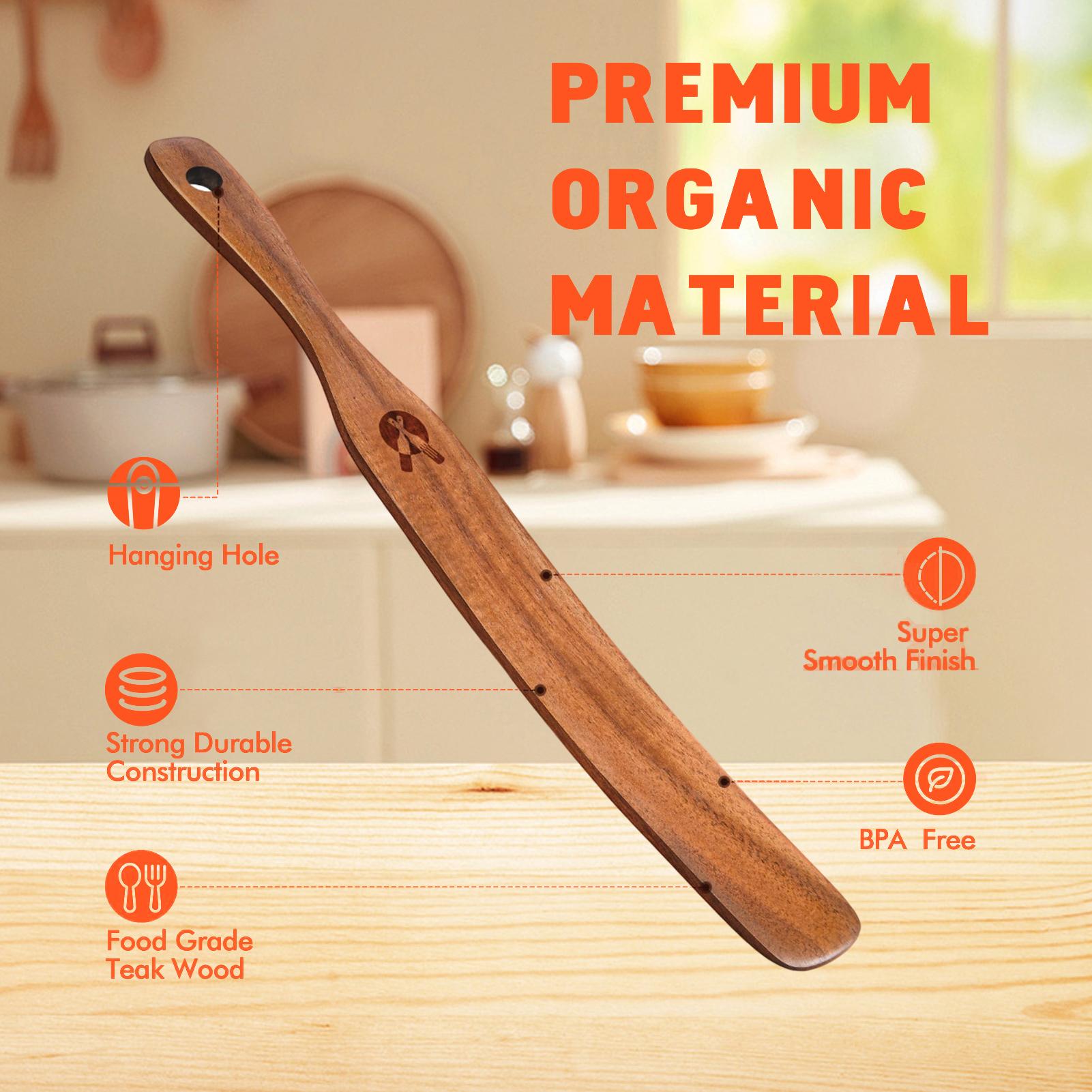 Holz-Rührstab, schmaler Gläser – Okonomiyaki Spatula Bewertung und Preis