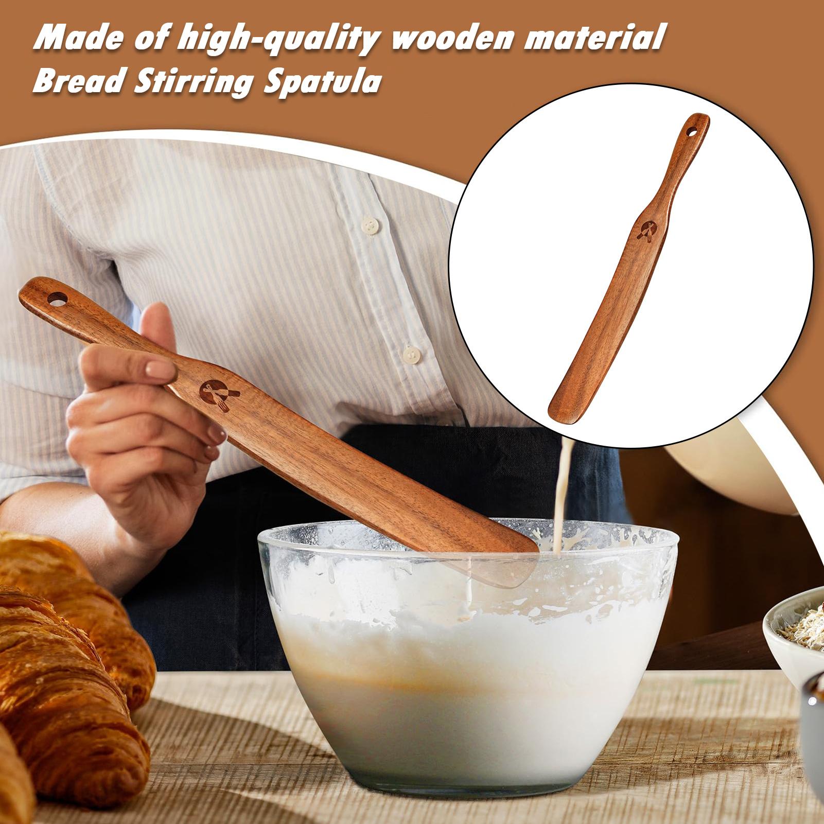 Holz-Rührstab, schmaler Gläser – Okonomiyaki Spatula Bewertung und Preis