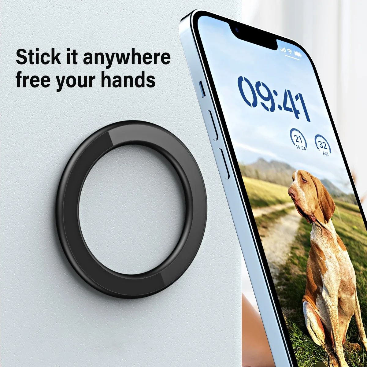 Für MagSafe Magnetischer Ringh – Taco Stand Holder Bewertung und Preis