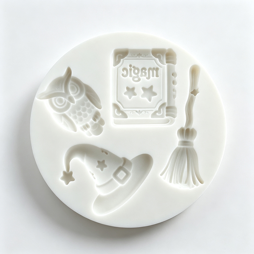 Magisches Buch Eule Silikon-Zu – Bunny Cake Mold Bewertung und Preis
