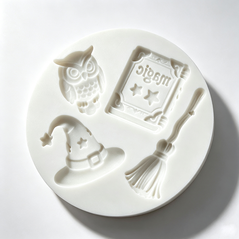 Magisches Buch Eule Silikon-Zu – Bunny Cake Mold Bewertung und Preis