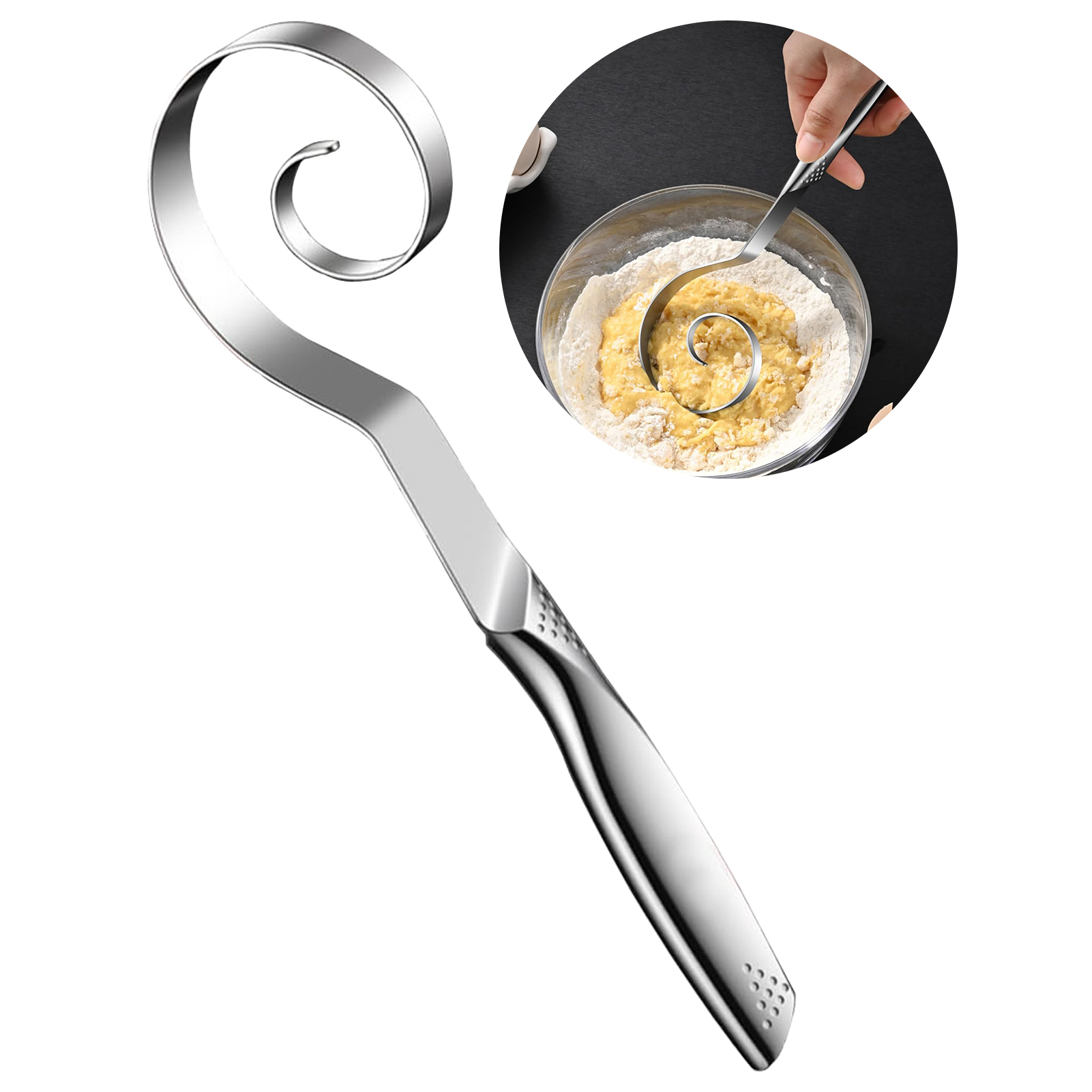 Dänischer Teigbesen aus Edelst – Danish Pancake Pan Bewertung und Preis