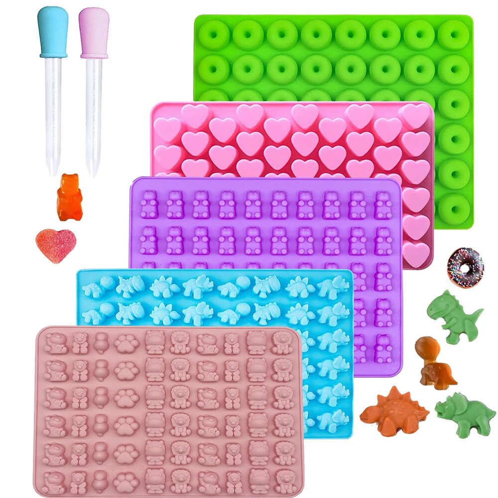 Gummibärchen-Formen, Silikon-M – Donut Mold Silicone Bewertung und Preis