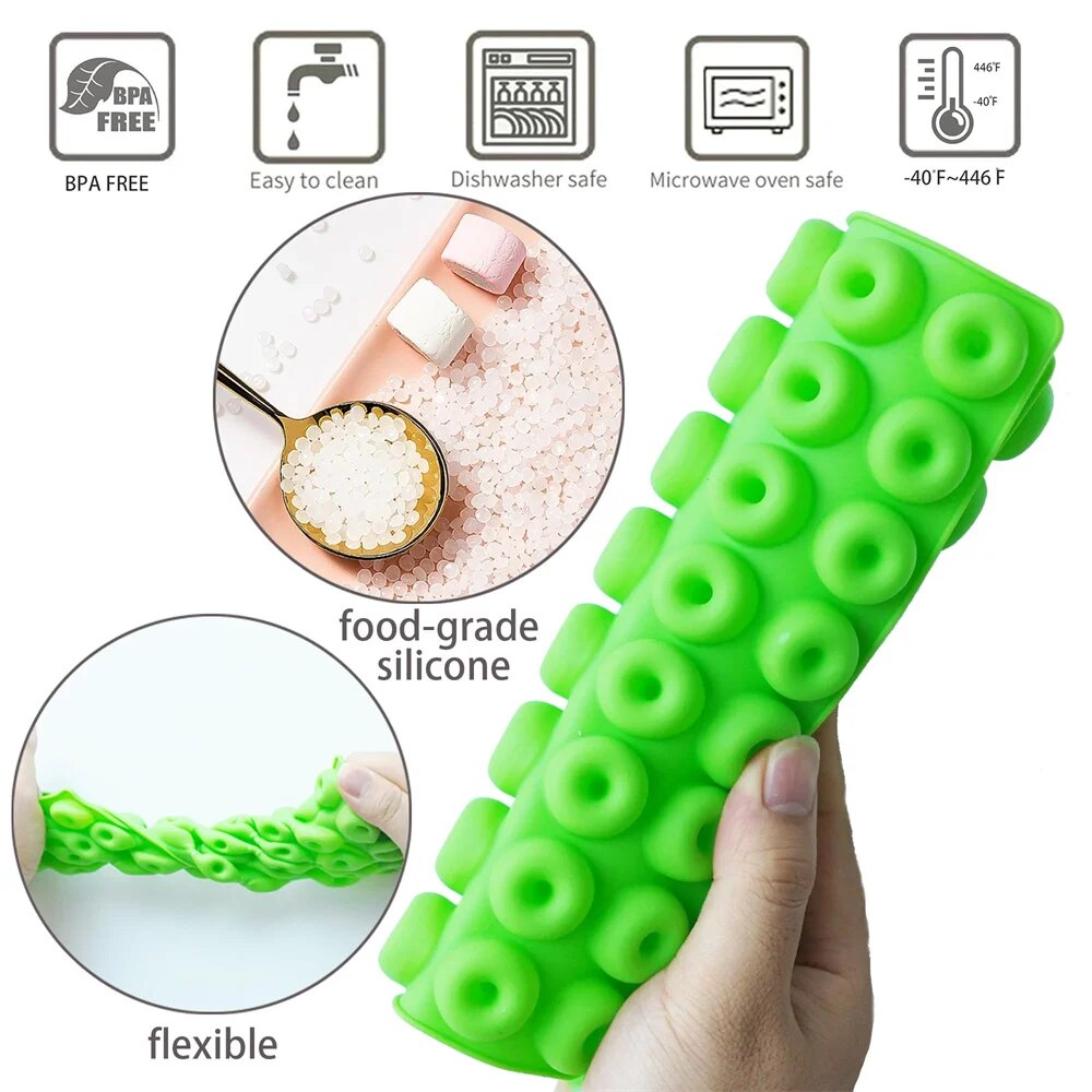 Gummibärchen-Formen, Silikon-M – Donut Mold Silicone Bewertung und Preis