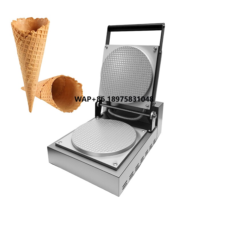 Großhandel Elektrischer Crispy – Waffle Cone Maker Bewertung und Preis