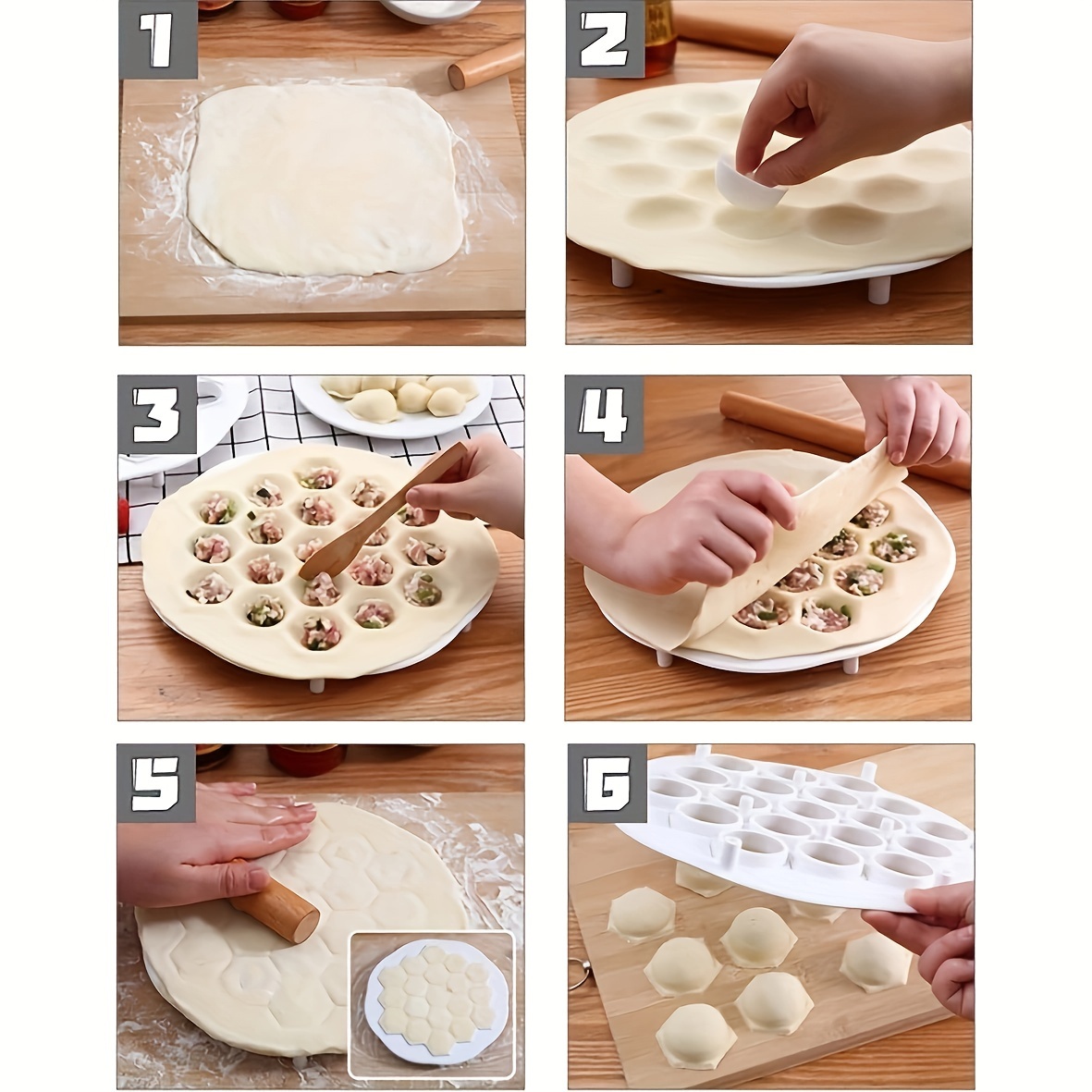 1 Stück – einfache chinesische – Dumpling Press Set Bewertung und Preis