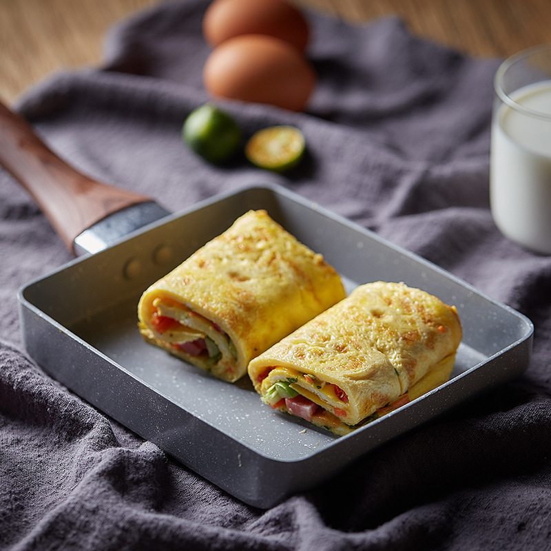 Bratpfanne Tamagoyaki Omelett  – Mini Pancake Griddle Bewertung und Preis