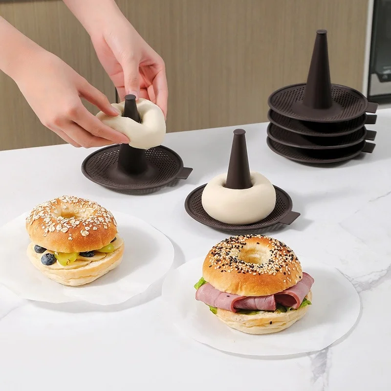 6 Stück Backform Brot Donut Pf – Donut Mold Silicone Bewertung und Preis