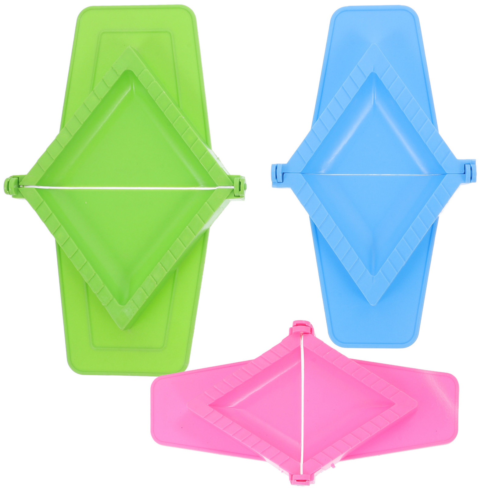 3-teiliges manuelles Teigtasch – Potsticker Mold Bewertung und Preis