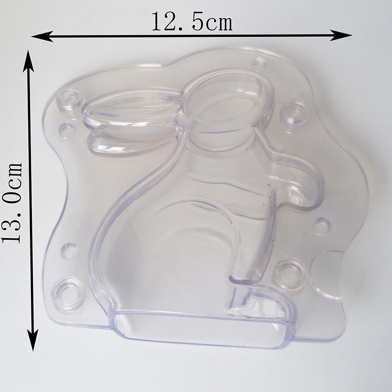 Neue 3D Kaninchen geformt Scho – Bunny Cake Mold Bewertung und Preis