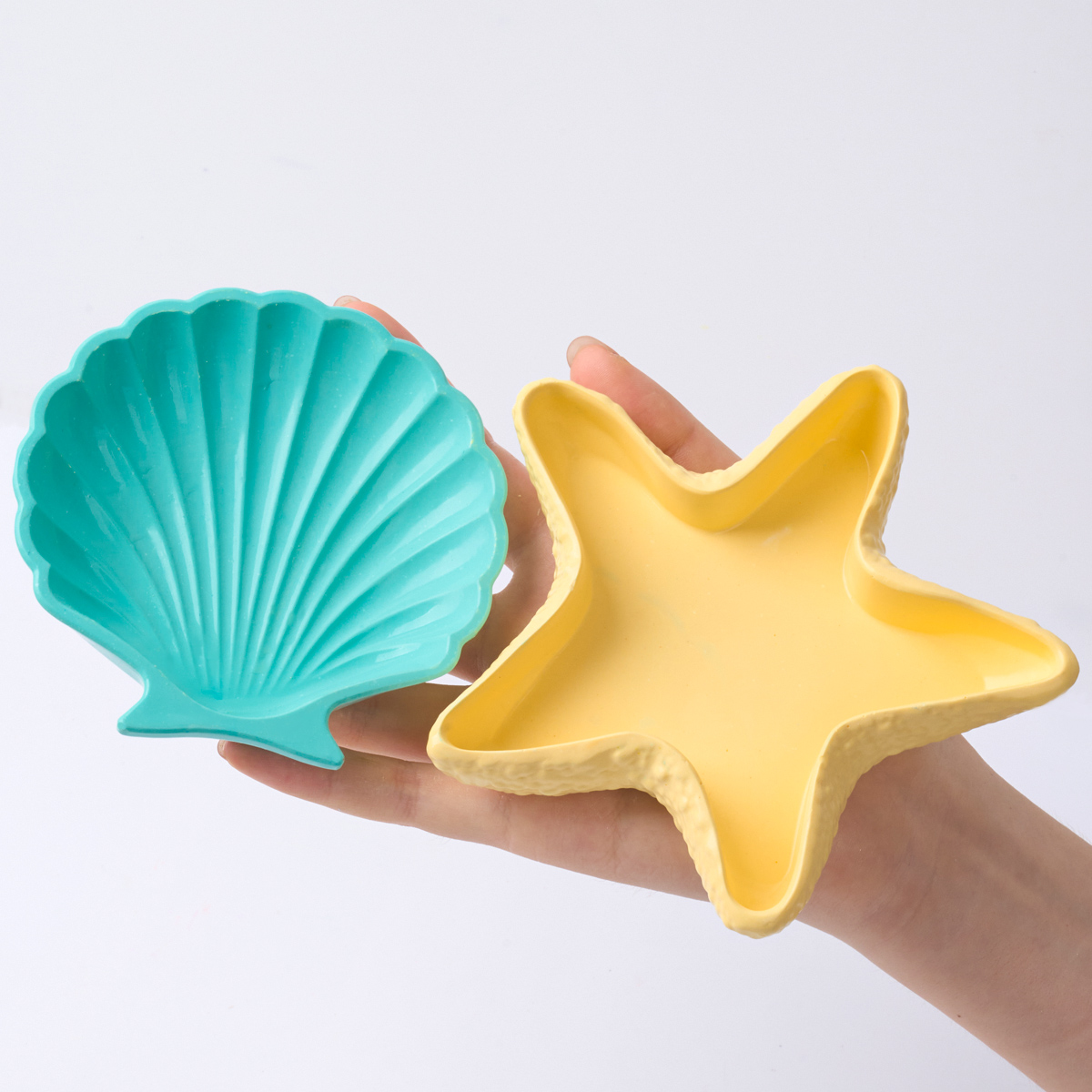 DIY Beton Seestern Starten Tab – Potsticker Mold Bewertung und Preis