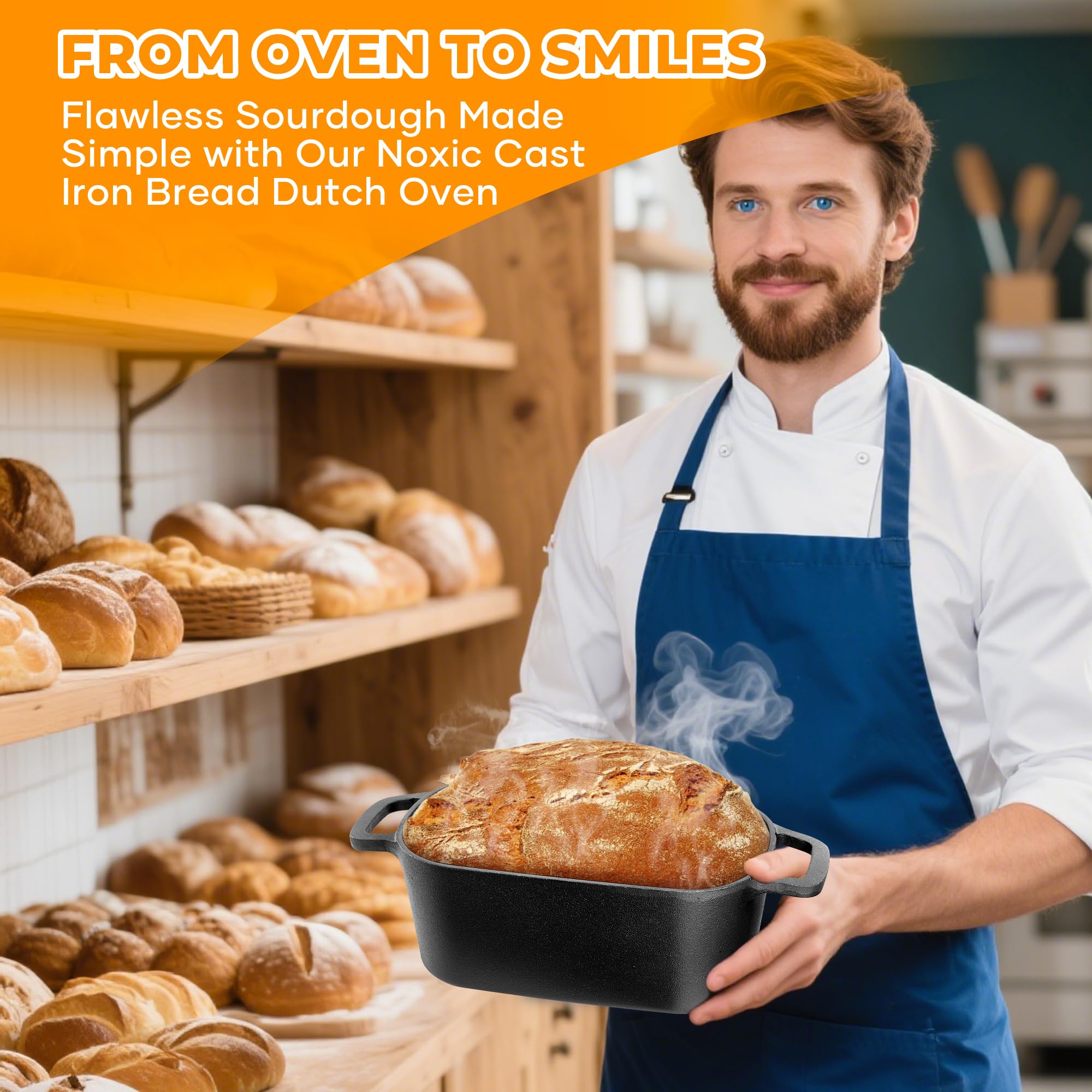 Dutch Oven für Brotbacken, Sau – Cast Iron Corn Bewertung und Preis