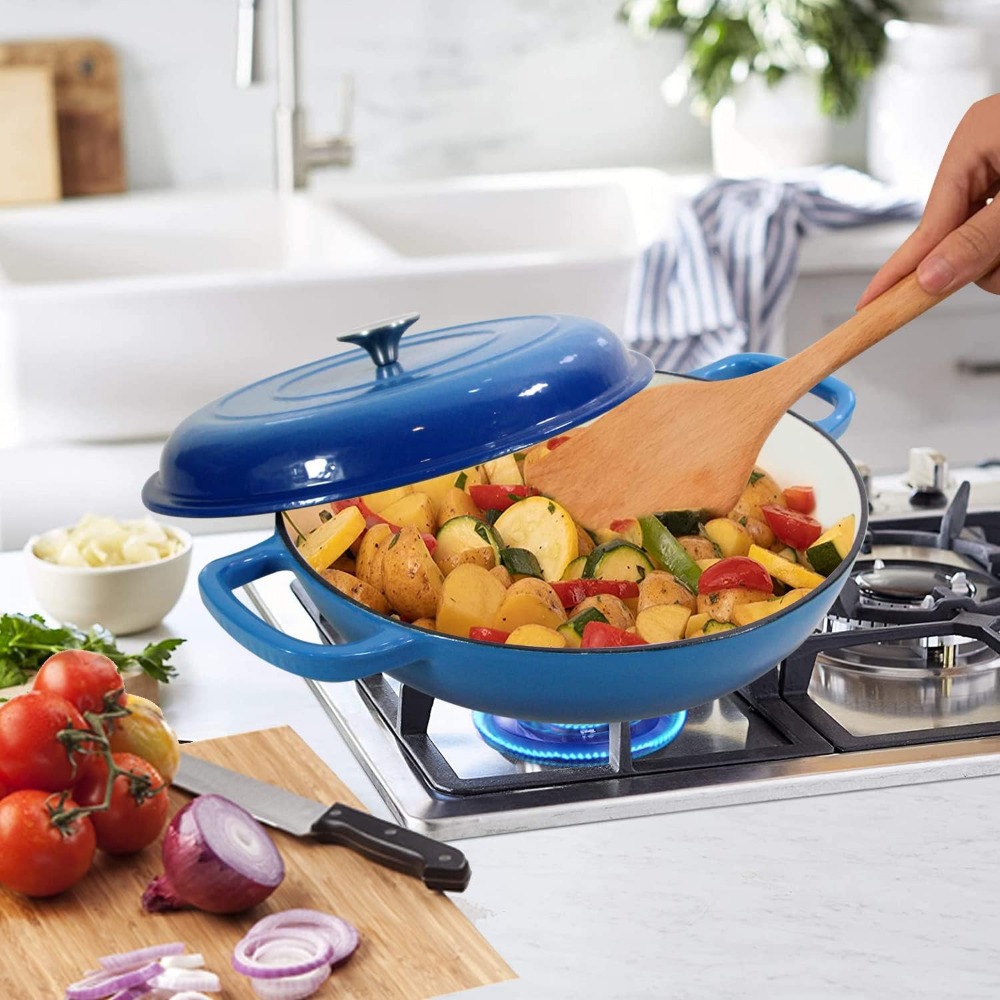 4,5 l Dutch Oven Suppentopf Gu – Cast Iron Corn Bewertung und Preis