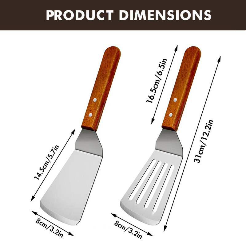 Metalls patel für Gusseisen pf – Okonomiyaki Spatula Bewertung und Preis