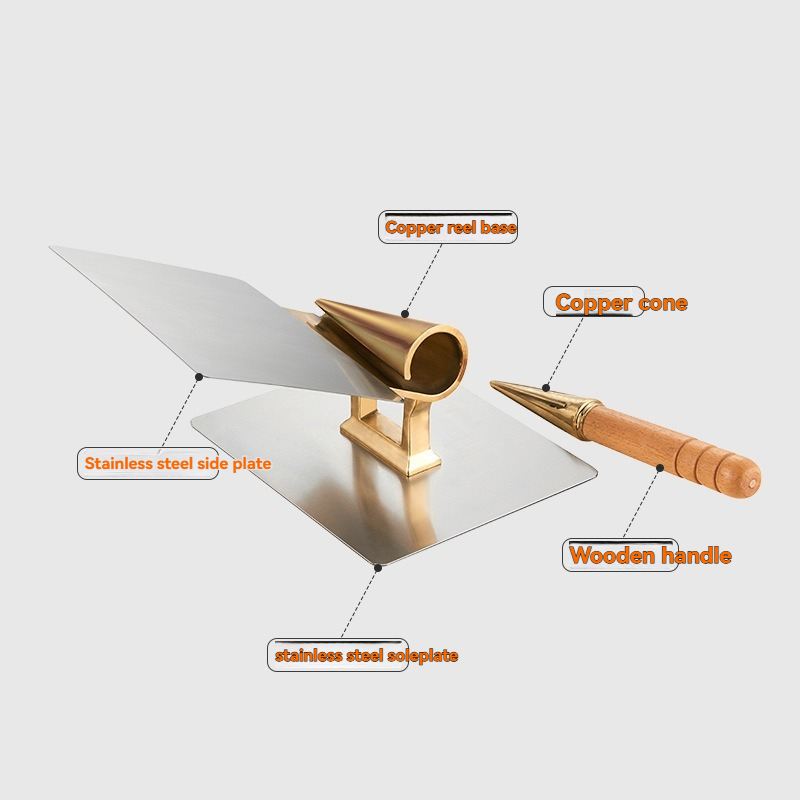 Professionelles Kupfer-Konuswe – Waffle Cone Maker Bewertung und Preis