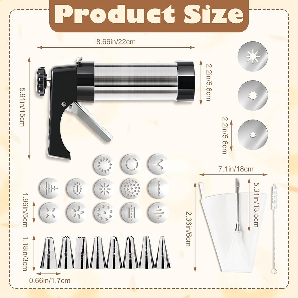 LMETJMA 3-in-1 Churro-Maker-Se – Churros Maker Gun Bewertung und Preis