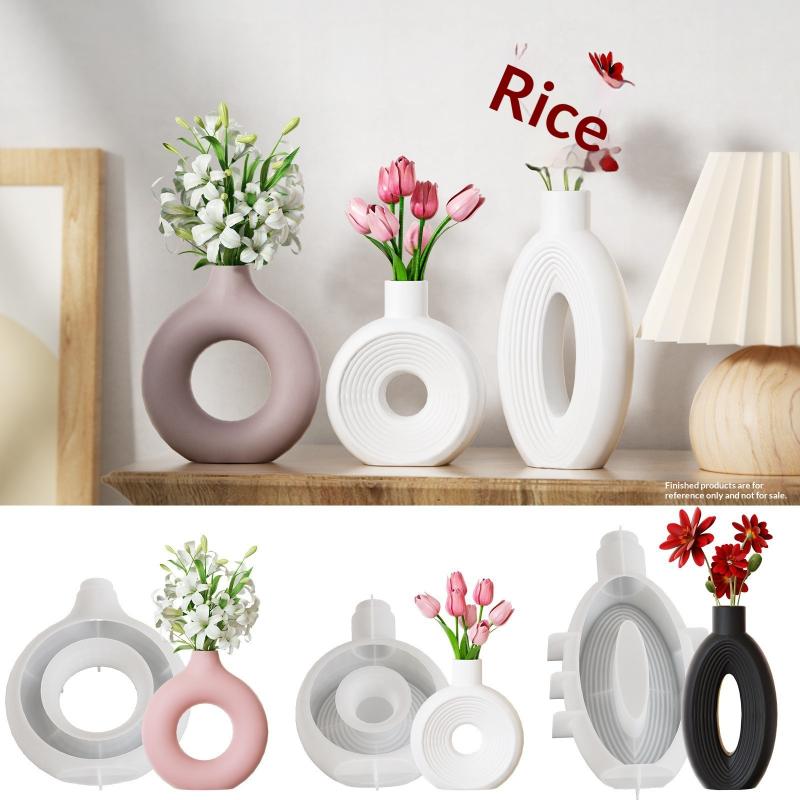 Neue Nordische Donut-Form Vase – Donut Mold Silicone Bewertung und Preis