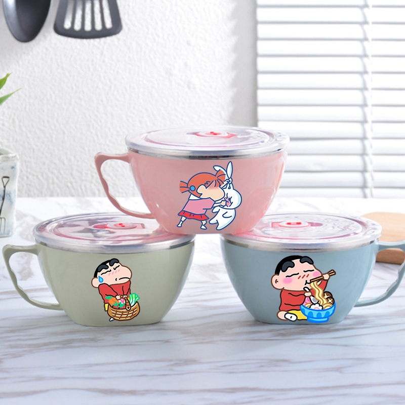 Crayon Shin-chan Nudelschüssel – Dim Sum Basket Bewertung und Preis