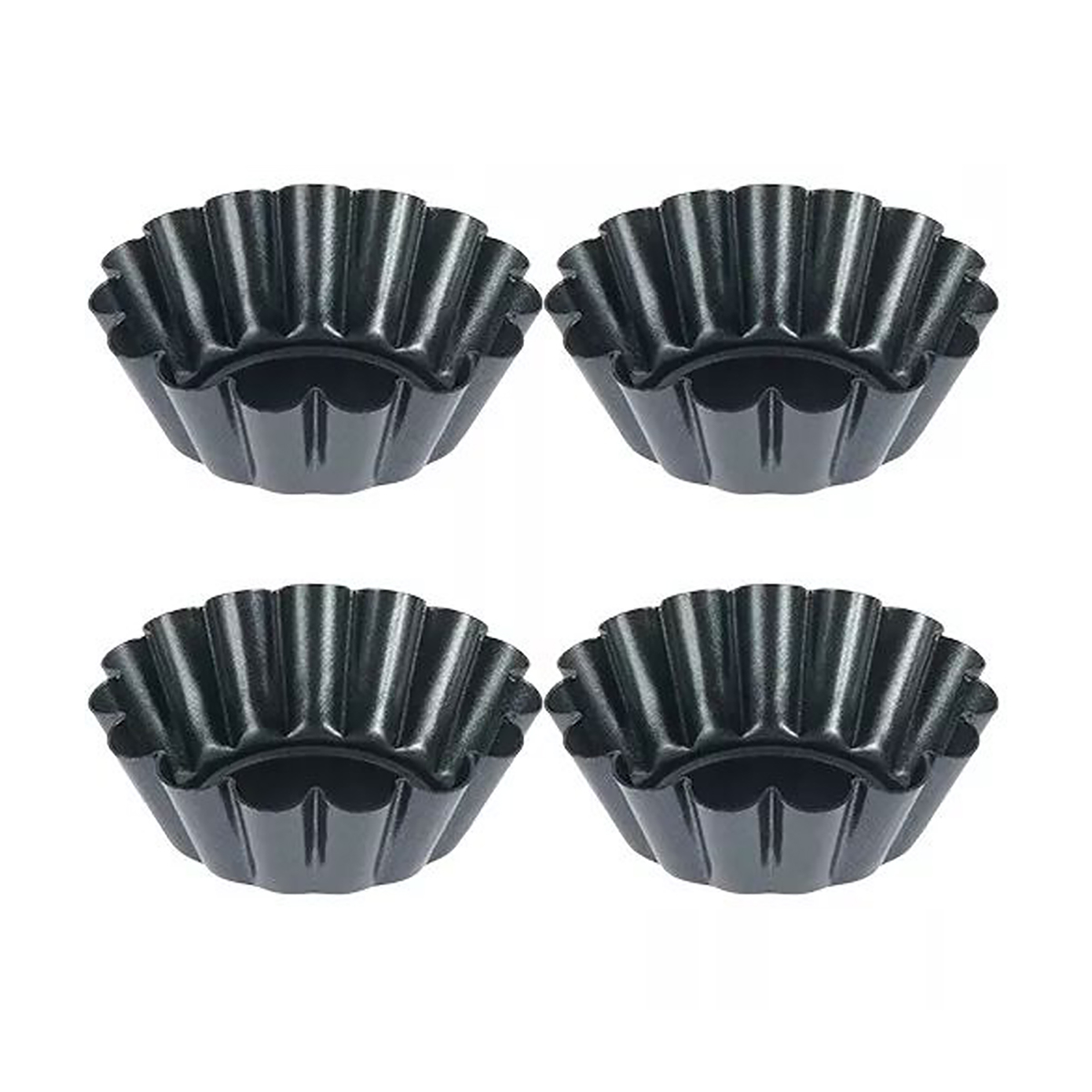 4 Stück Mini Runde Antihaft-Ta – Egg Waffle Pan Bewertung und Preis