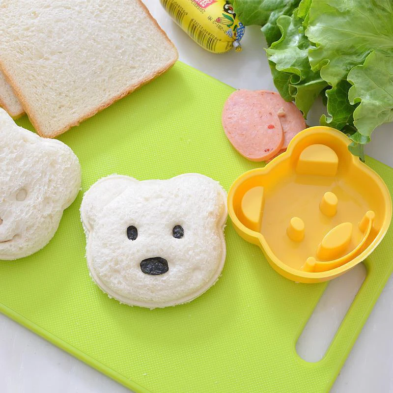 2 stücke Sandwich Form Bär Kat – Bunny Cake Mold Bewertung und Preis