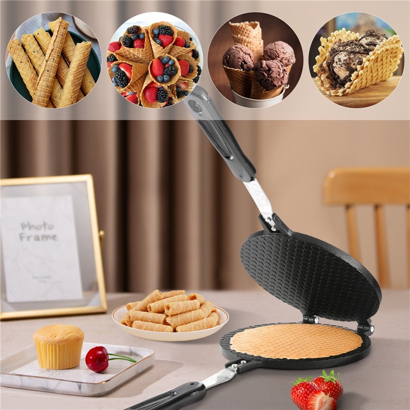 22 cm Antihaft-Eierbrötchen Wa – Egg Waffle Pan Bewertung und Preis