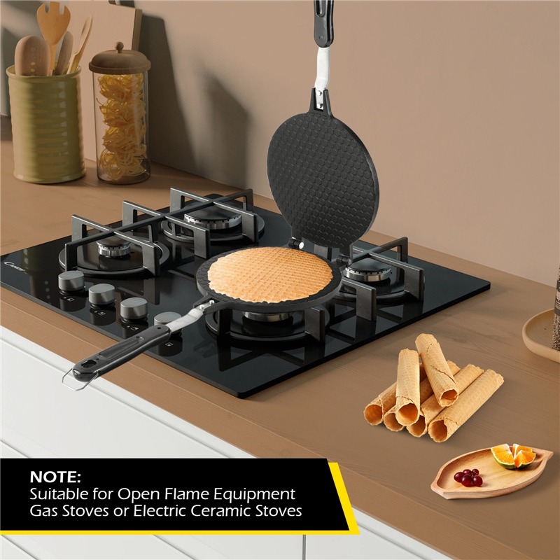 22 cm Antihaft-Eierbrötchen Wa – Egg Waffle Pan Bewertung und Preis