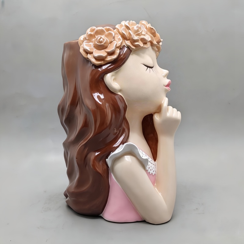 Große Feenmädchen-Blumentopf-S – Potsticker Mold Bewertung und Preis