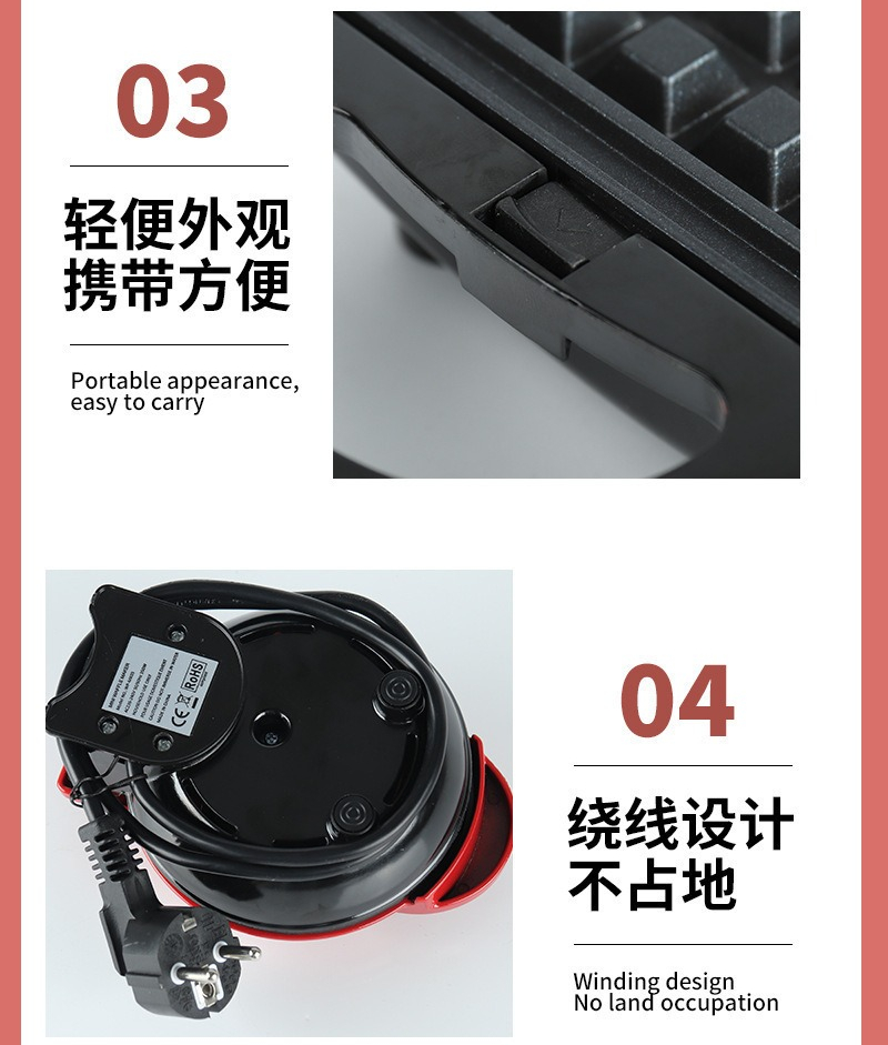 Multifunktionaler Mini-Herzför – Mini Pancake Griddle Bewertung und Preis