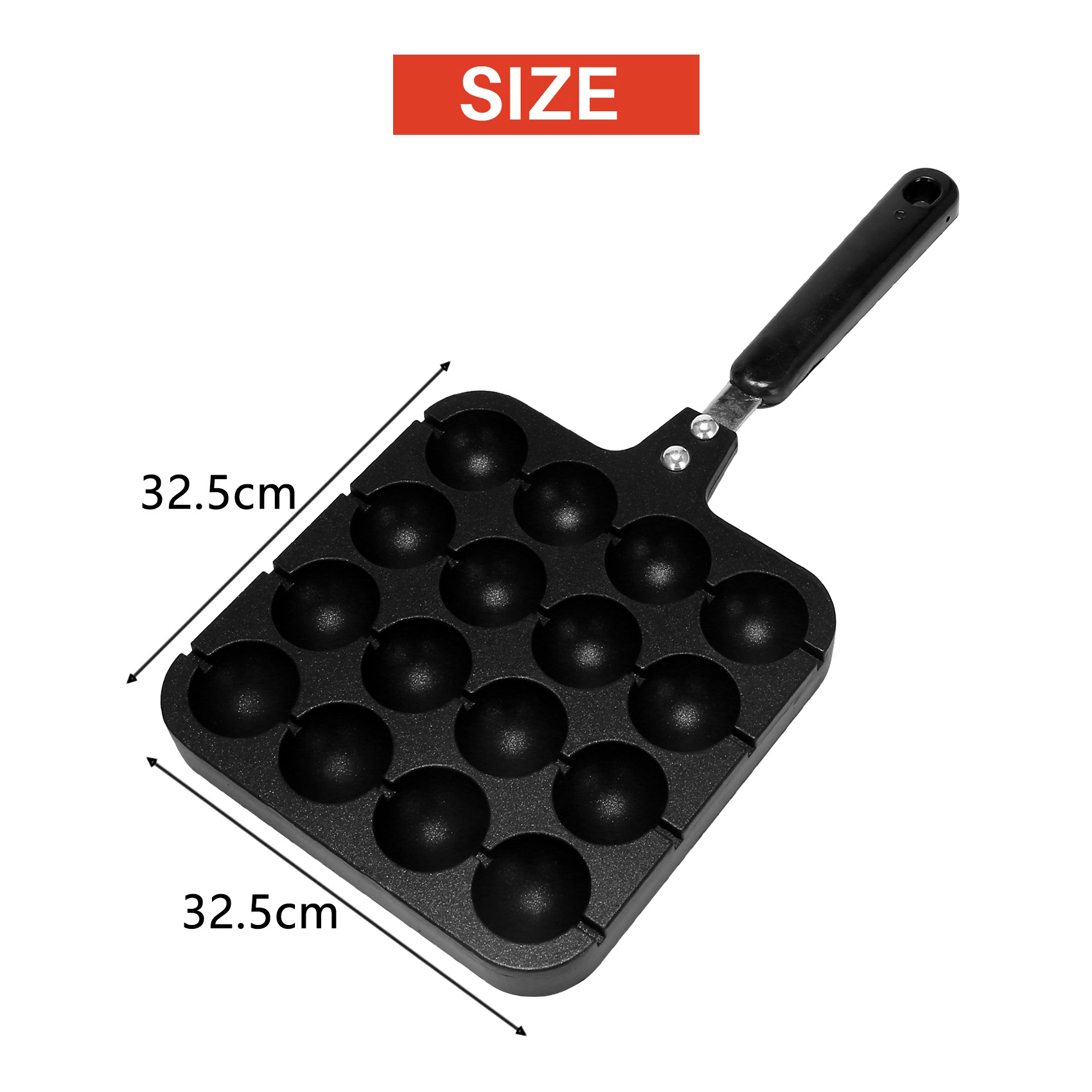 F-T 16 Löcher Aluminium Takoya – Takoyaki Grill Plate Bewertung und Preis