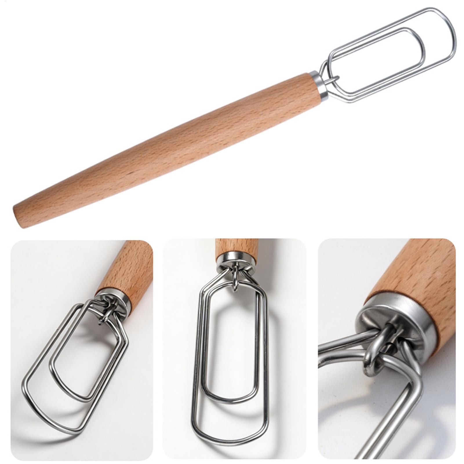 Dänischer Teigbesen aus Edelst – Danish Pancake Pan Bewertung und Preis