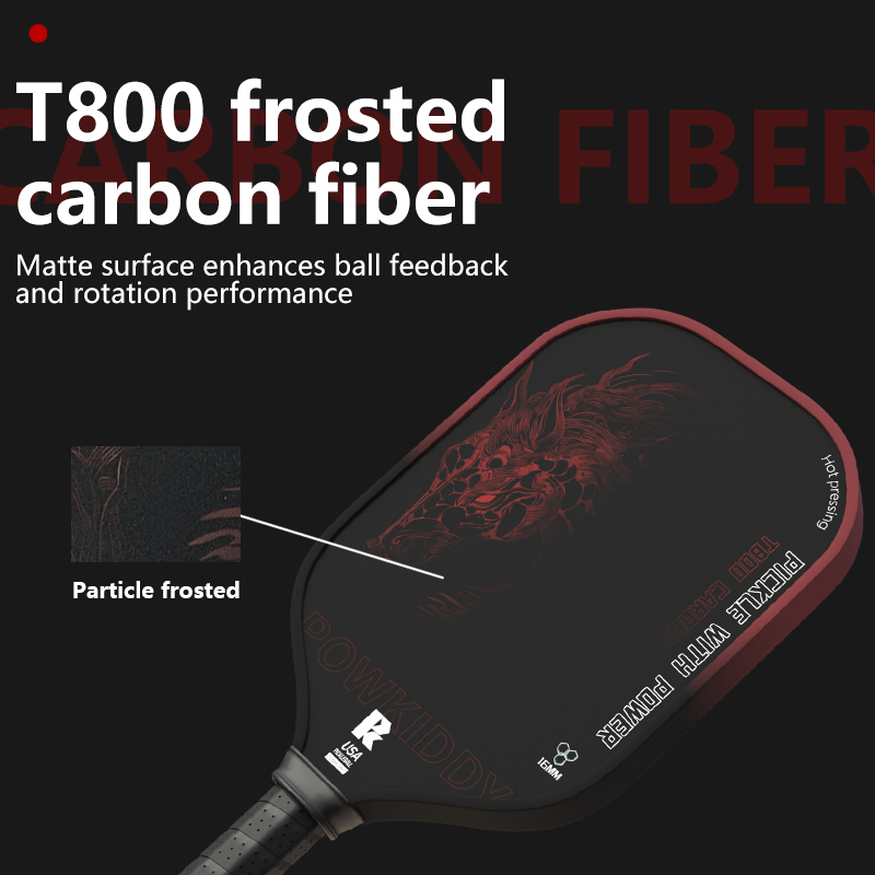 T800 Carbonfaser Pickleball-Sc – Crepe Pan Carbon Bewertung und Preis
