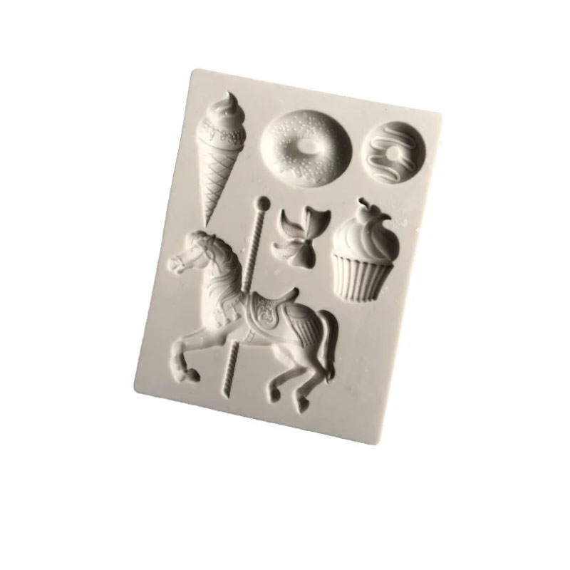 Trojanisches Pferd Eis Donut S – Donut Mold Silicone Bewertung und Preis