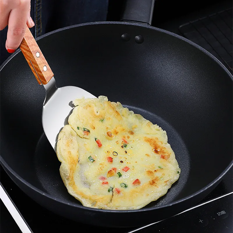 Edelstahl-Teppanyaki-Schaufel  – Okonomiyaki Spatula Bewertung und Preis