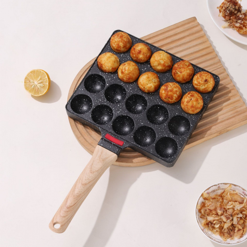 20-Loch Takoyaki-Pfanne, Antih – Takoyaki Grill Plate Bewertung und Preis