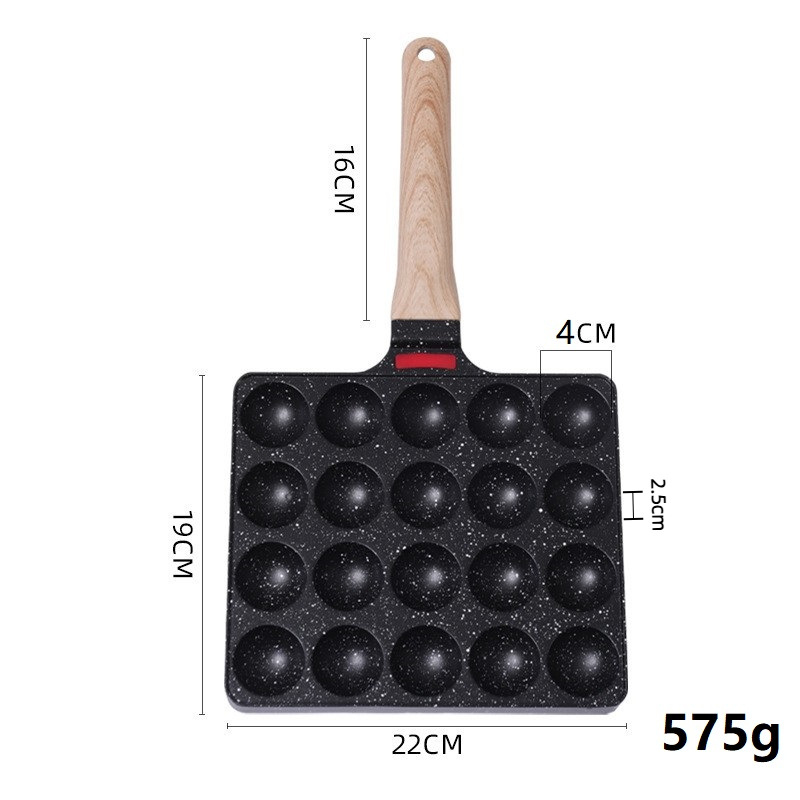 20-Loch Takoyaki-Pfanne, Antih – Takoyaki Grill Plate Bewertung und Preis