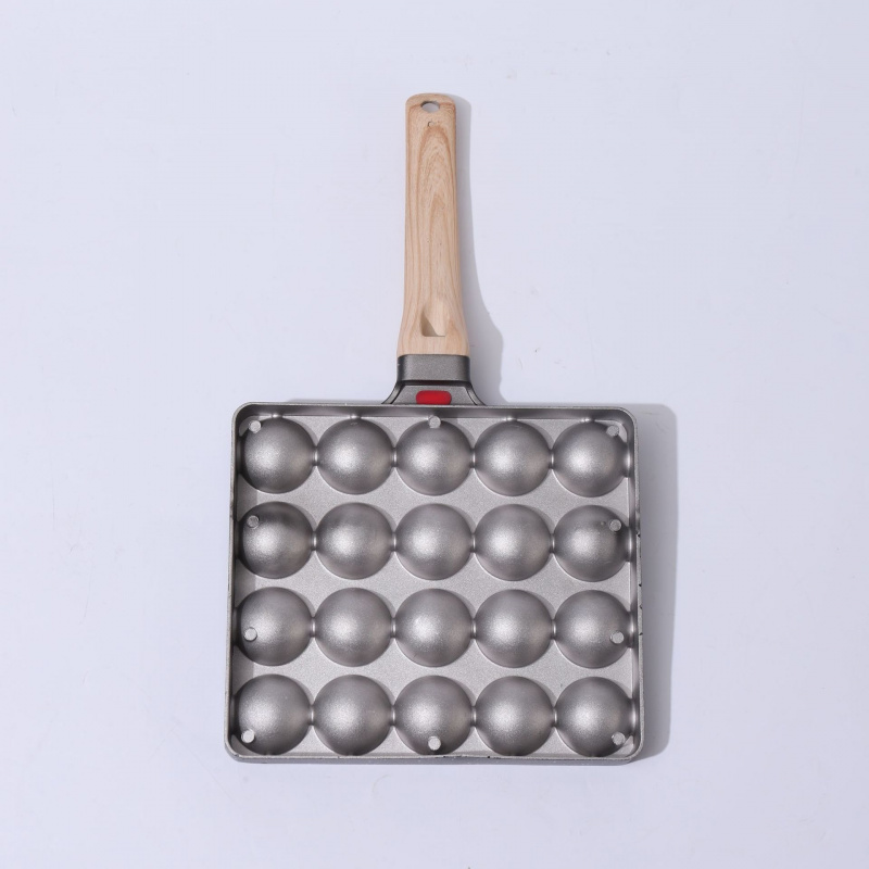 20-Loch Takoyaki-Pfanne, Antih – Takoyaki Grill Plate Bewertung und Preis