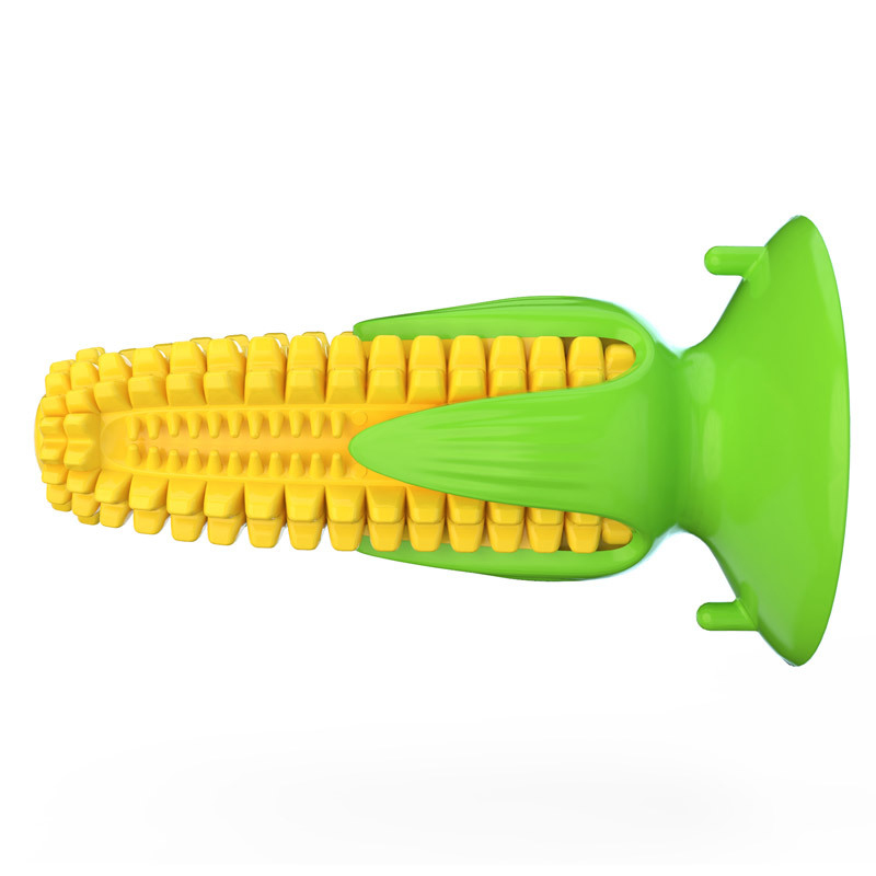 Hundespielzeug mit Saugnapf un – Corn Dog Stick Bewertung und Preis