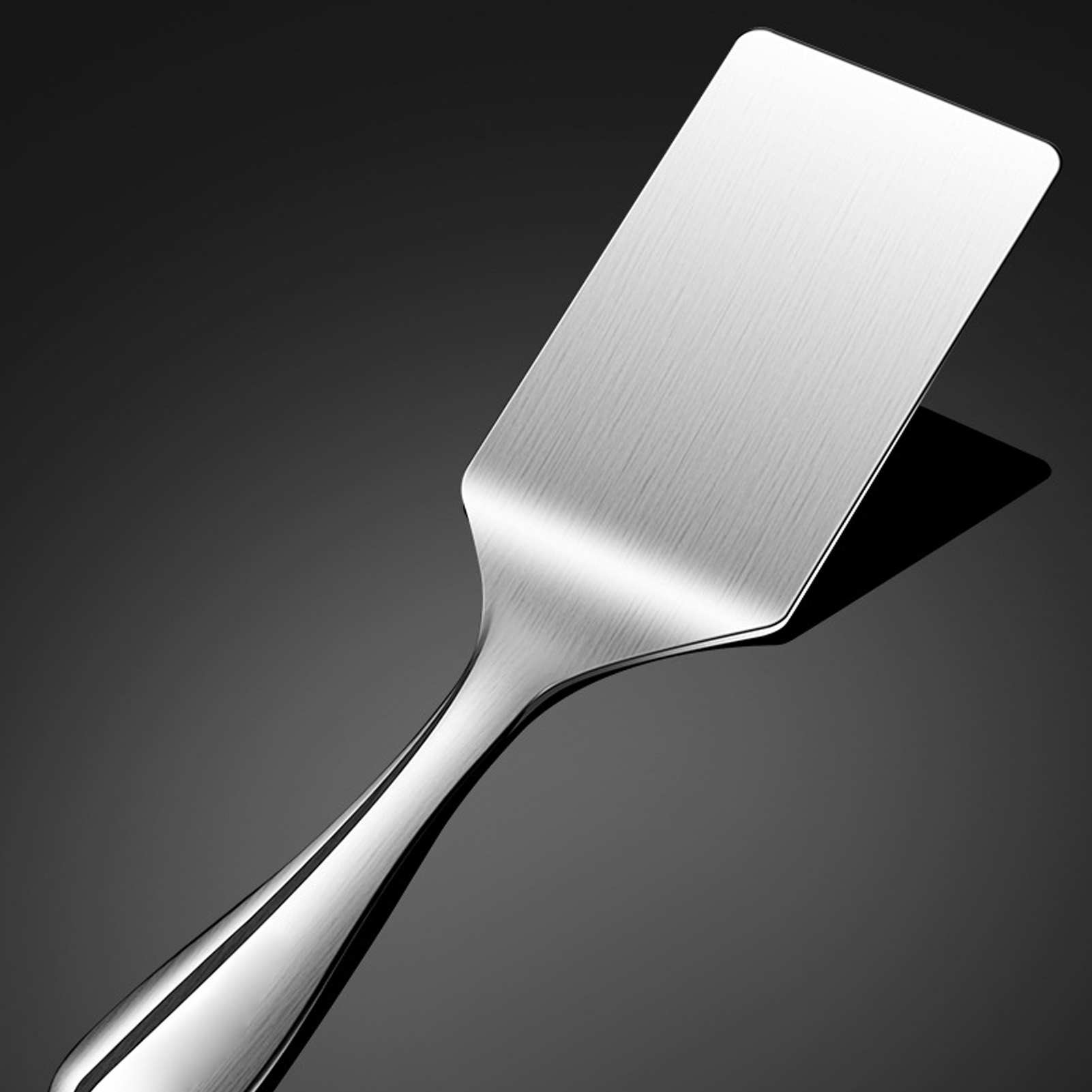 Edelstahl-Spatel mit kurzem Gr – Okonomiyaki Spatula Bewertung und Preis