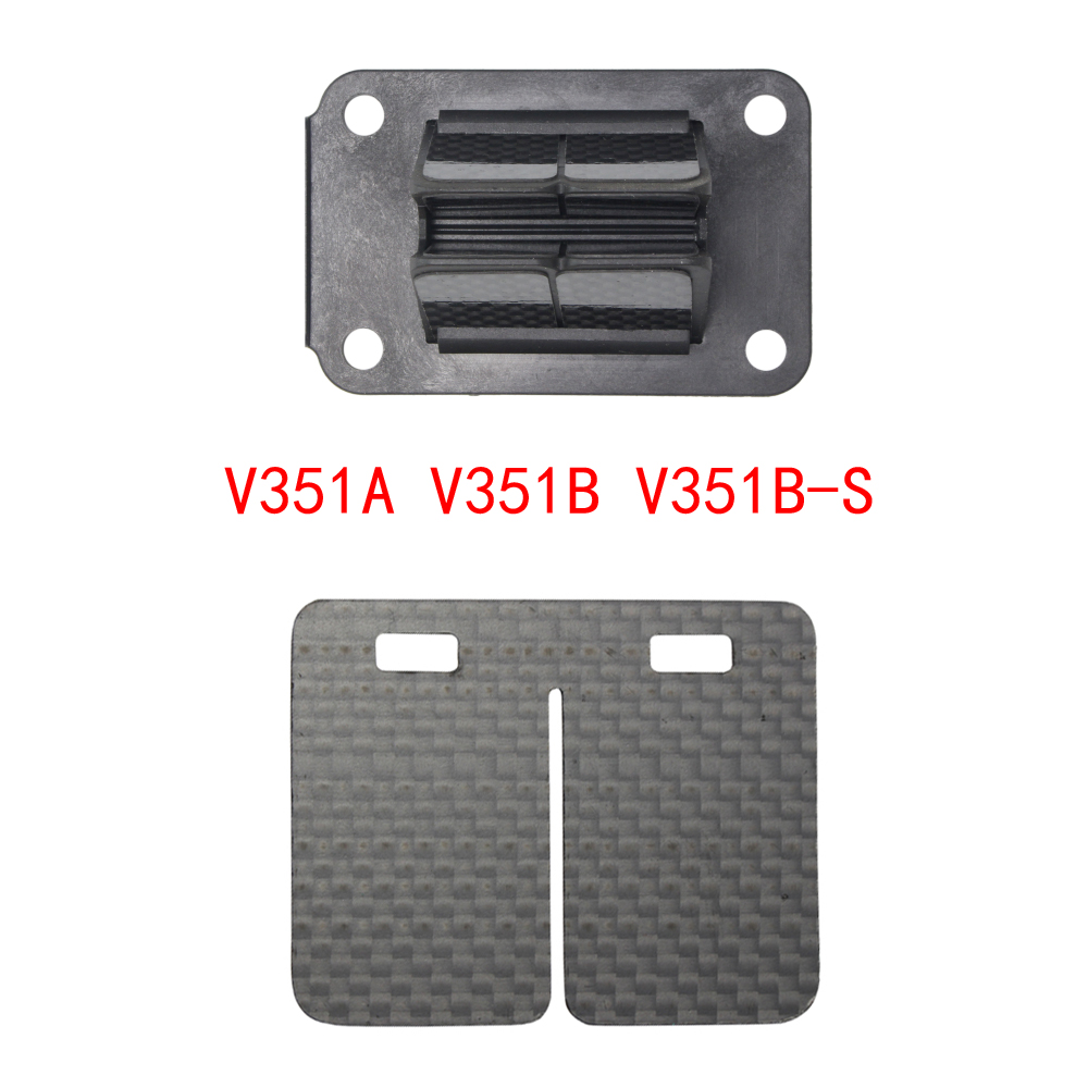 Reed-Ventil-Kohlefaserplatte 3 – Crepe Pan Carbon Bewertung und Preis
