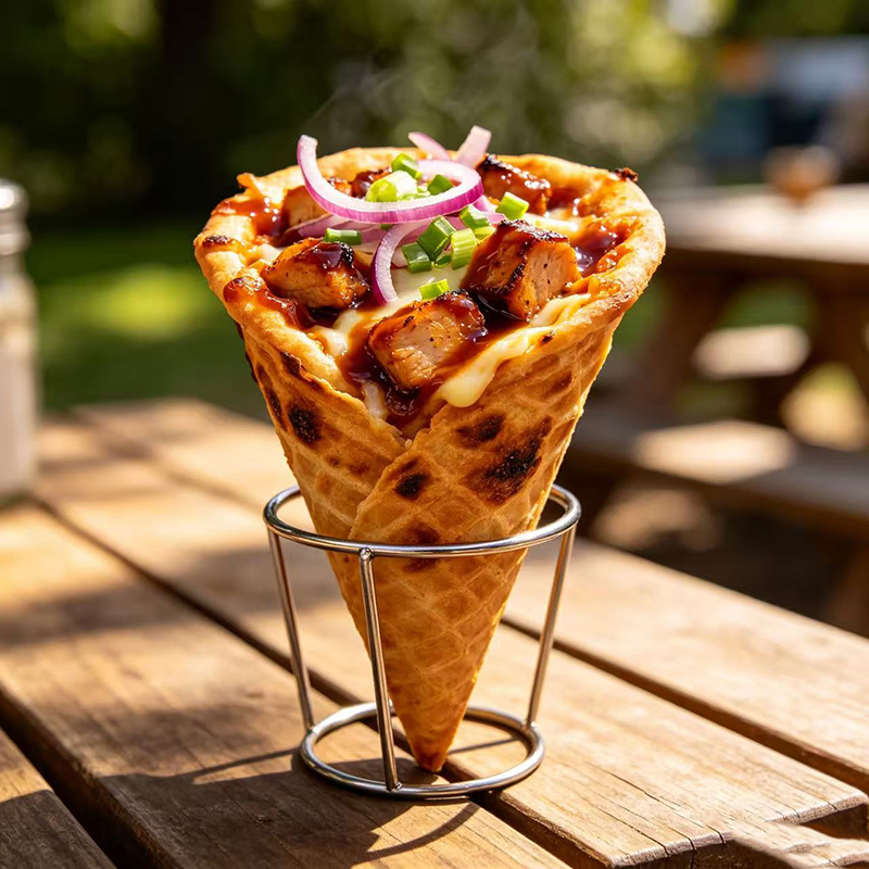 Essbare Kaffeetassen- und Teez – Waffle Cone Maker Bewertung und Preis