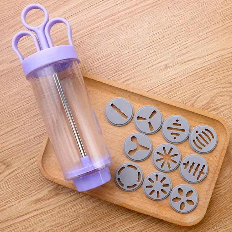 DIY manuelle Keks presse Herst – Churros Maker Gun Bewertung und Preis