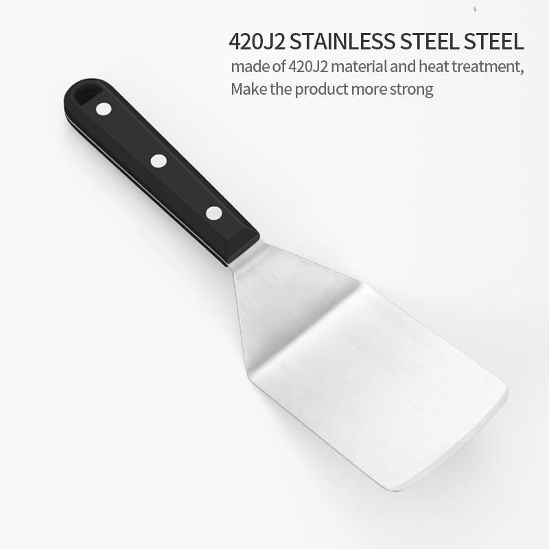 Edelstahl Griddle Spatel Turne – Okonomiyaki Spatula Bewertung und Preis