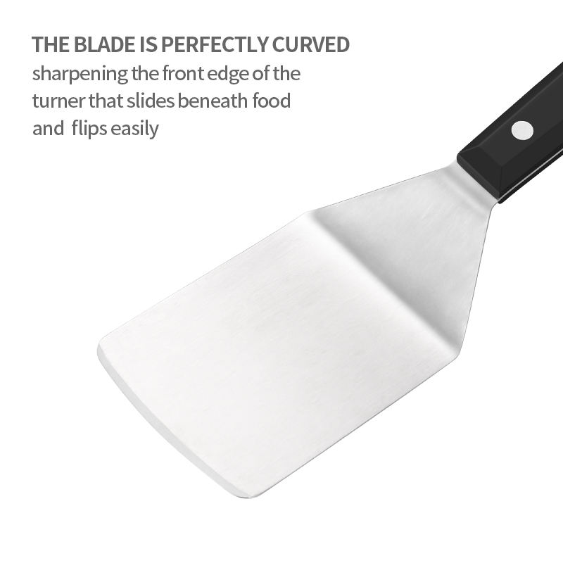 Edelstahl Griddle Spatel Turne – Okonomiyaki Spatula Bewertung und Preis