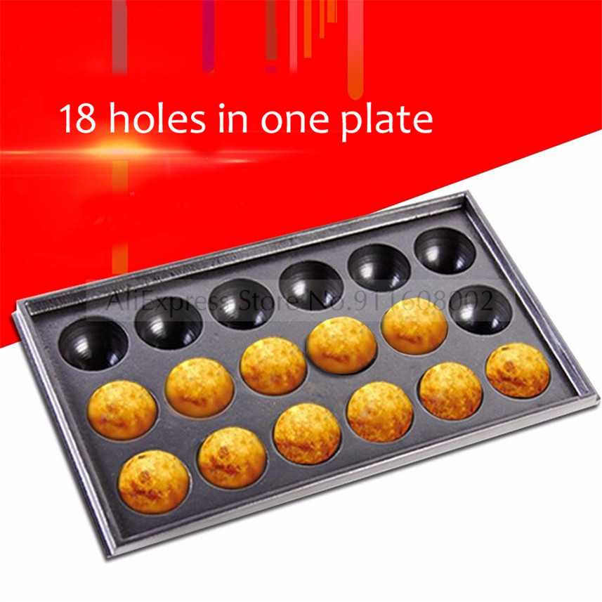 1 Stück Oktopus-Kugeln, Platte – Takoyaki Grill Plate Bewertung und Preis