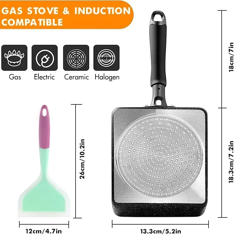 Japanische Omelettpfanne / Tam – Egg Waffle Pan Bewertung und Preis