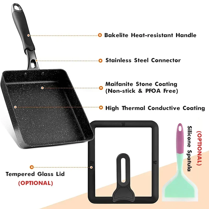 Japanische Omelettpfanne / Tam – Egg Waffle Pan Bewertung und Preis