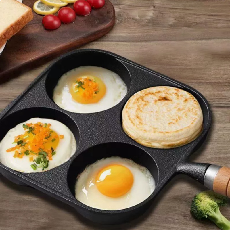 JUSTINLAU 2/4-Loch Gusseisen-O – Egg Waffle Pan Bewertung und Preis