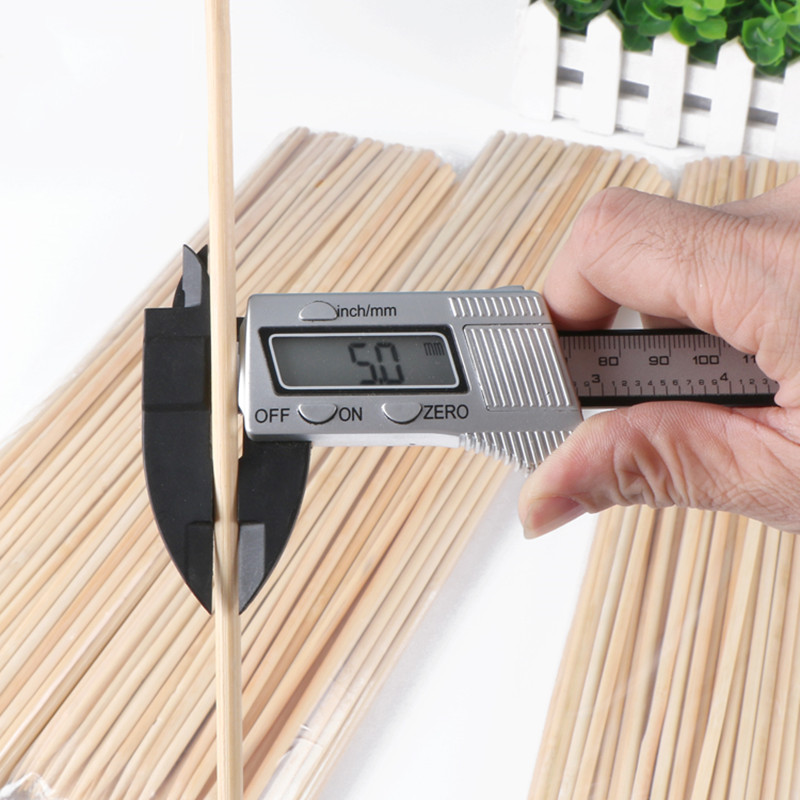 20/30/40cm x 5mm Bambus Holz G – Corn Dog Stick Bewertung und Preis
